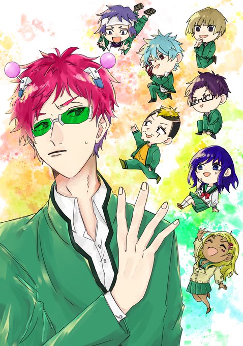 斉木楠雄のps難の注目 画像ツイートまとめ アニメレーダー