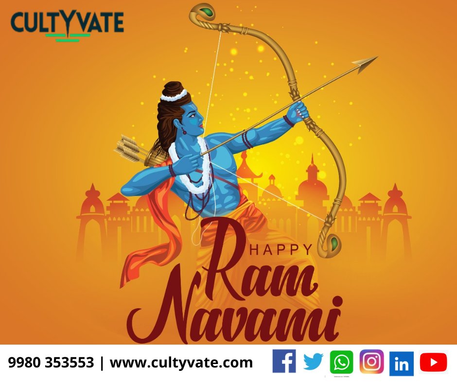 CultYvate Family wishes you and your family Happy Ram Navami!! 

#farming #agriculture #technology #sustainableFarming #precisionirrigation #iottechnology #CultYvate #IoT #Sustainableagriculture #smartirrigation #PrecisionAgriculture