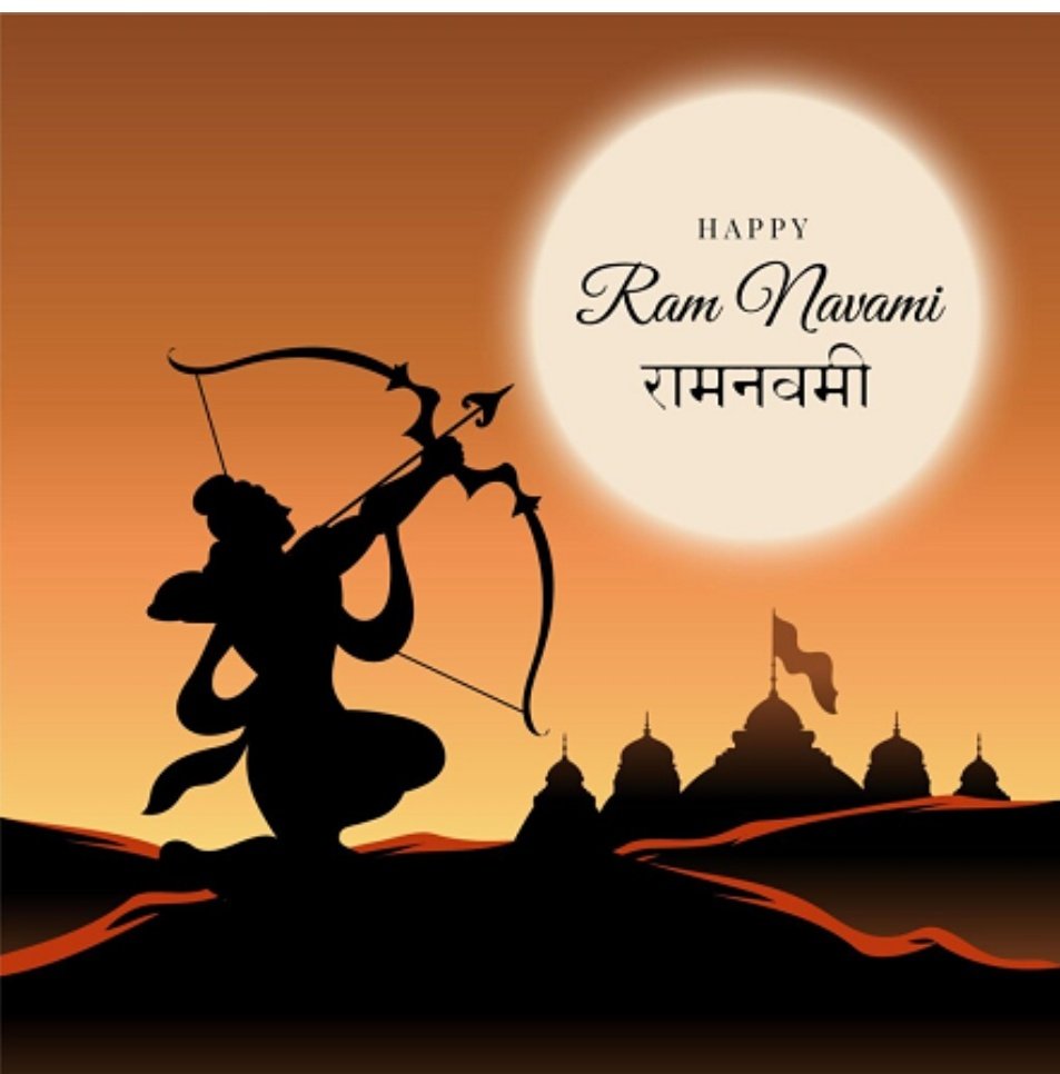 rahuljaitaran's tweet photo. सभी देशवासियों को मर्यादा पुरुषोत्तम प्रभु श्री राम के जन्मोत्सव के पावन पर्व 'रामनवमी' की हार्दिक शुभकामनाएं।

में प्रभु श्री राम से आप और आपके परिवार के उत्तम स्वास्थ्य और दीर्घायु की कामना करता हूं
#ramnavami2022 
#जयश्रीराम https://t.co/uEBApQQMFp