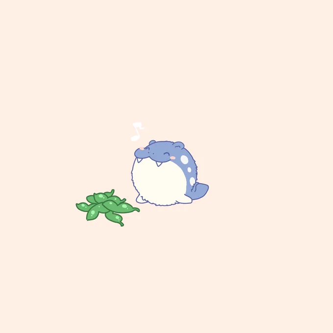 ごきげんなおったね。 
