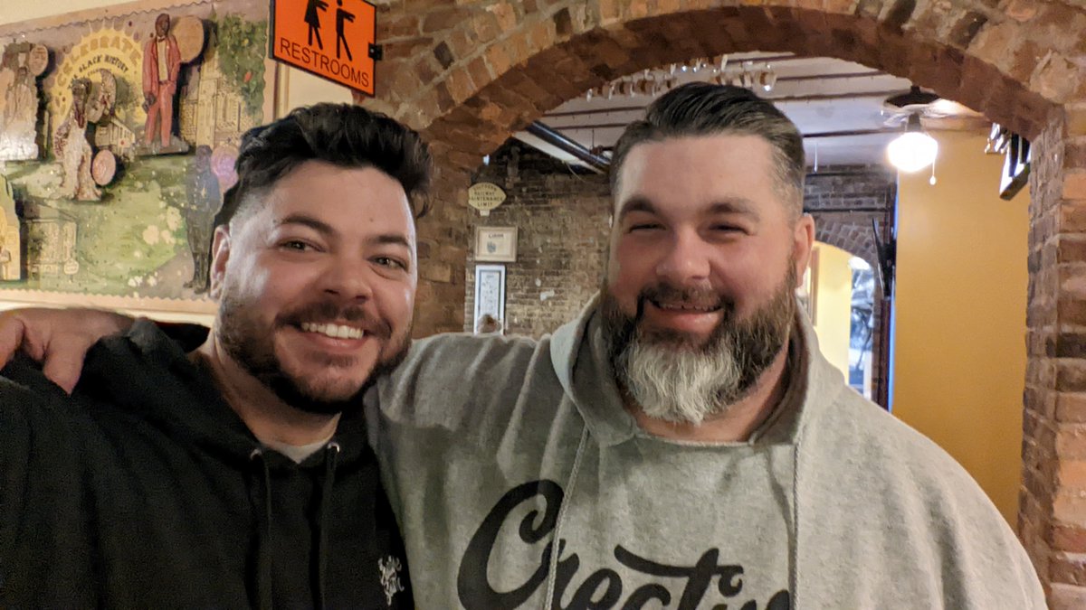 I am so thankful for <a href="/CreativeSouthGA/">Creative South</a> and <a href="/Bucket826/">Mike Jones</a>. Truly a community unlike any other.