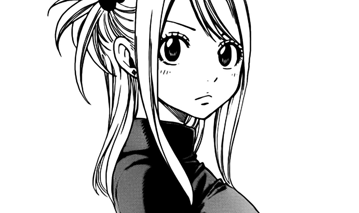 congrats to "Fairy Tail" for being the only manga who have Lucy Heartfilia