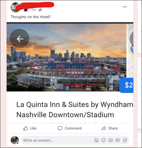 jasondotnews's tweet photo. ... a perhaps comical, perhaps prophetic, take on the future of the Stadium, lol... #forlocals #MusicCity https://t.co/PGWkolWO3G