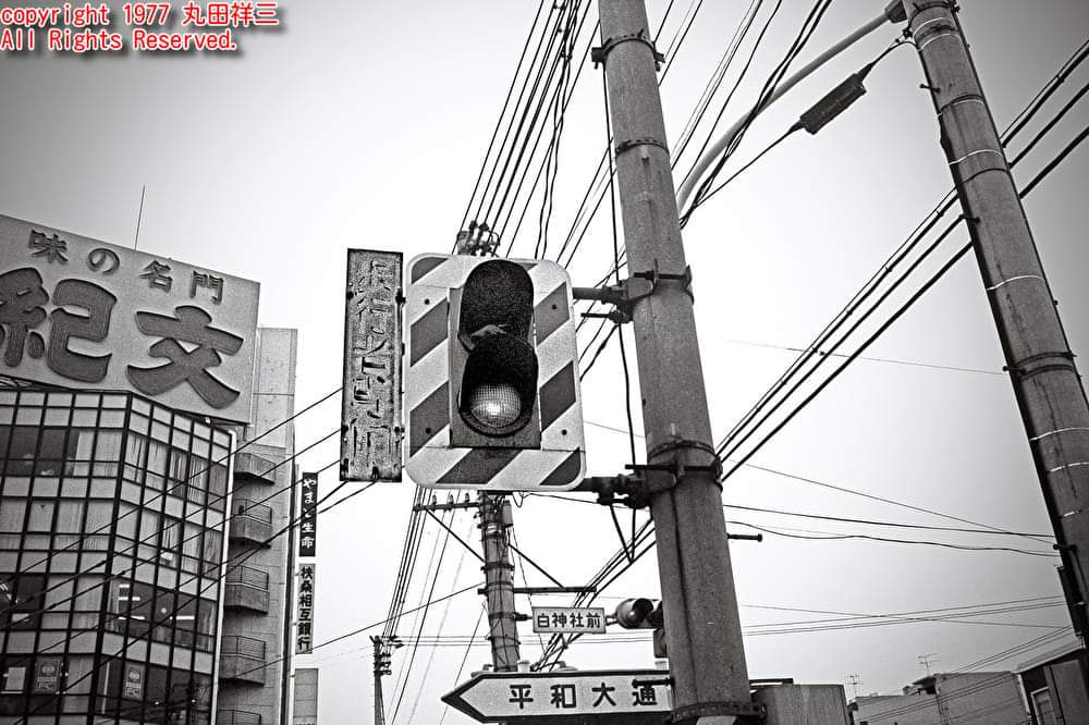 本物❗️歩行者信号❗️3種類‼️ 貴重な“斜線背面板付き”「歩行者用信号機」／1955年に誕生／自動車用