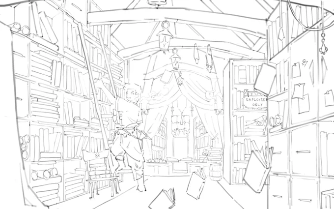 i uh ,, will have to individually render each one of those books 