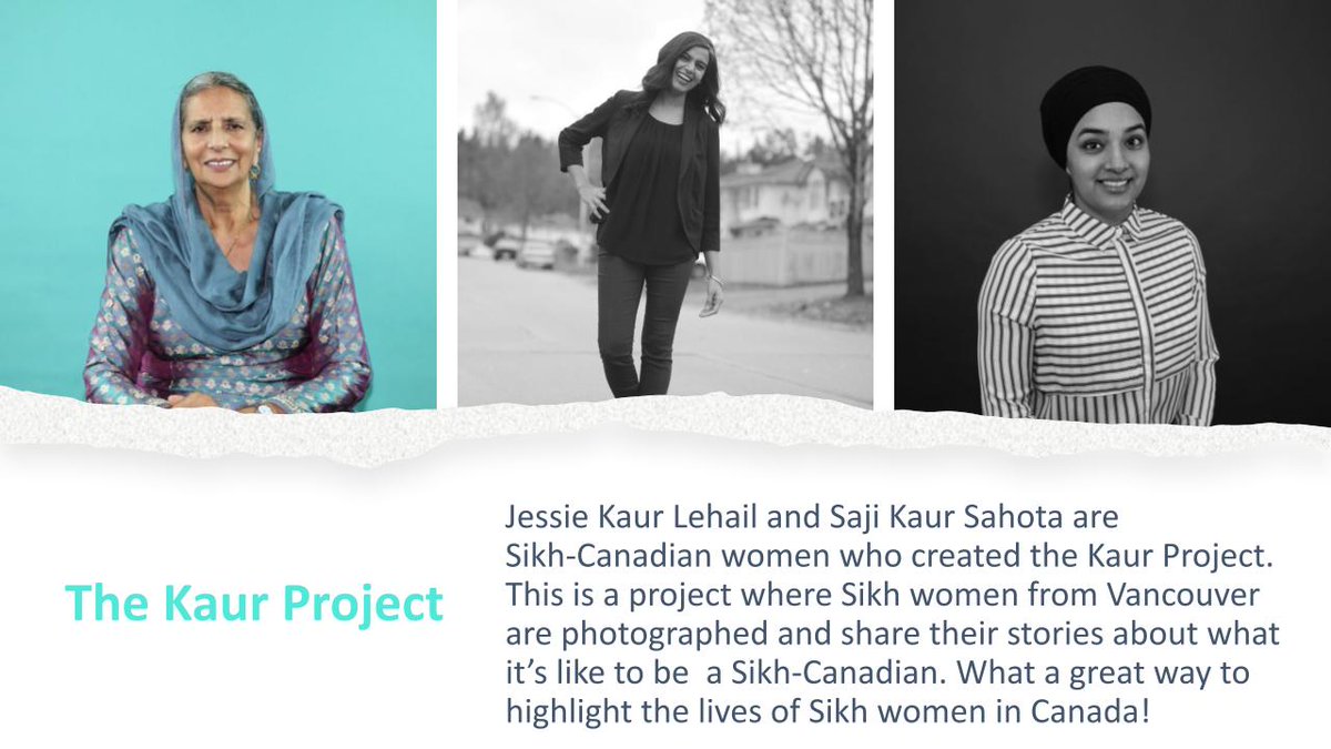 What is the main objective of the ‘Kaur” Project?

#SikhHeritageMonth 
#Sikhs 
#KaurProject
<a href="/JessieKLehail/">Jessie Kaur Lehail</a>

<a href="/tdsb/">Toronto District School Board</a> 
<a href="/LC1_TDSB/">Learning Centre 1</a> 
<a href="/LC2_TDSB/">Learning Centre 2</a> 
<a href="/LC3_TDSB/">TDSB LC3</a> 
<a href="/LC4_TDSB/">Learning Centre 4</a>