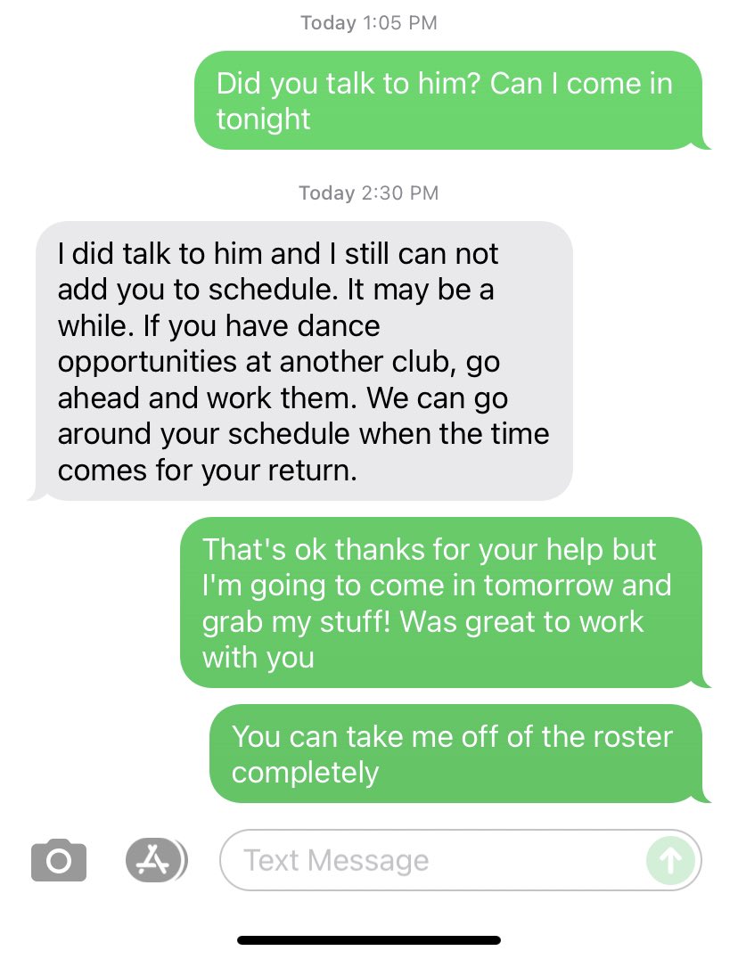 Did I quit or was I fired?