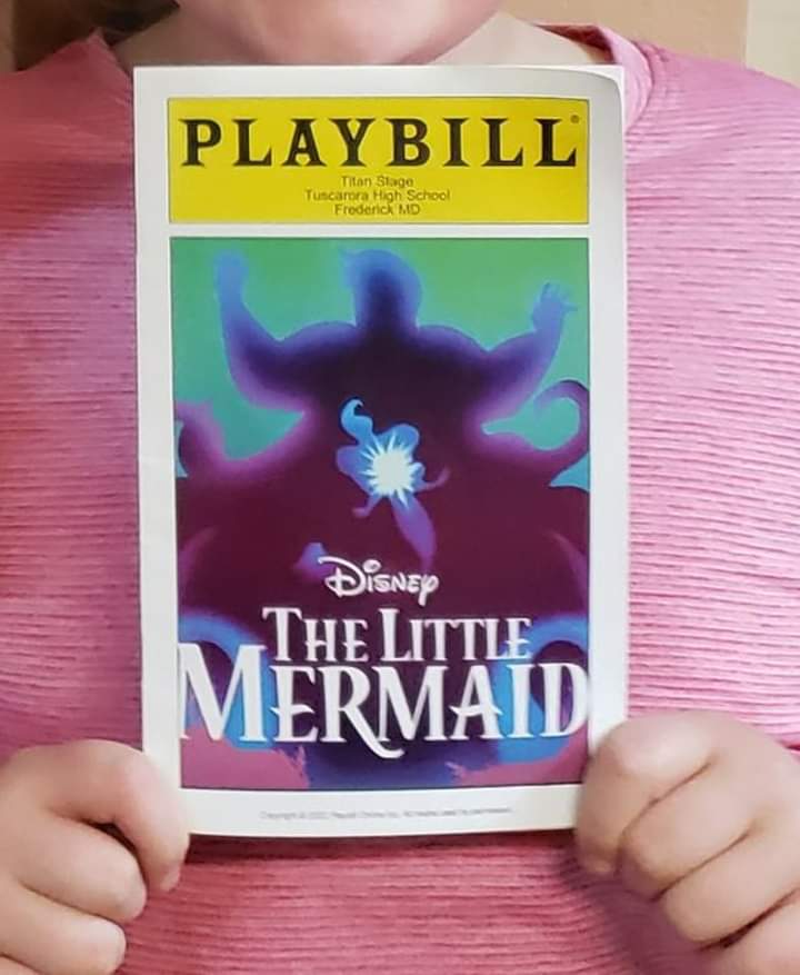 Huge shout out to all the students at Tuscarora High (and the staff that led them) on a job well done on The Little Mermaid. Excellent job stage crew, musicians, and performers! Such a privilege to see past students perform and put together a great show! @thstitanpride