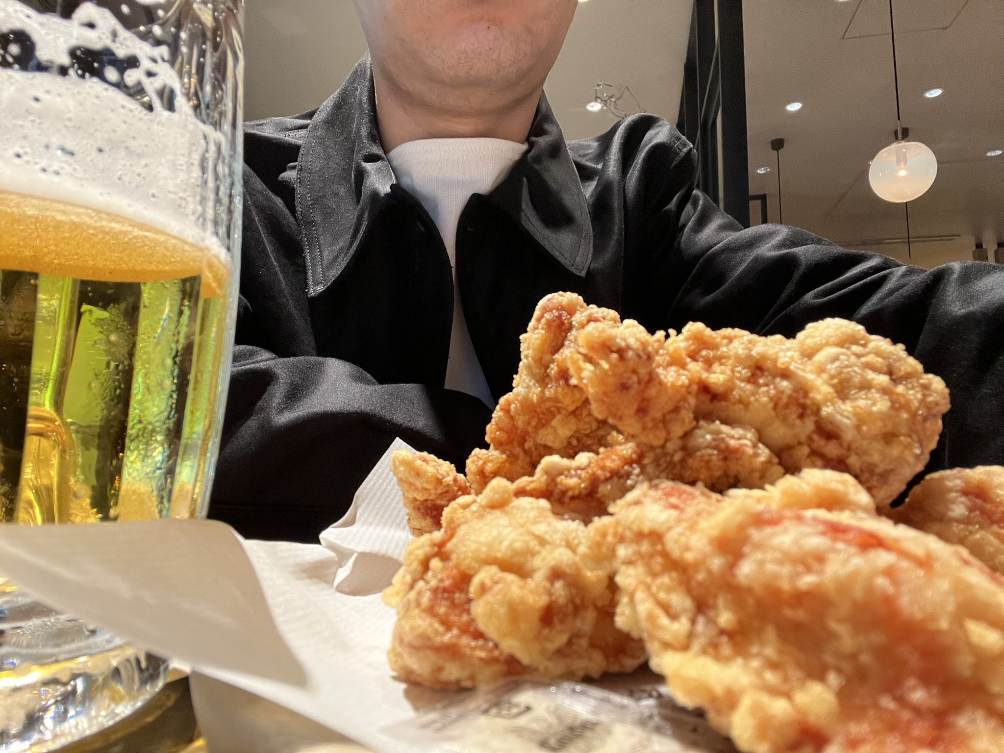 西田 忍者 ビール 唐揚げ セントジェームス モールスキン アラフィフ T Co Zc09mp9qnk Twitter