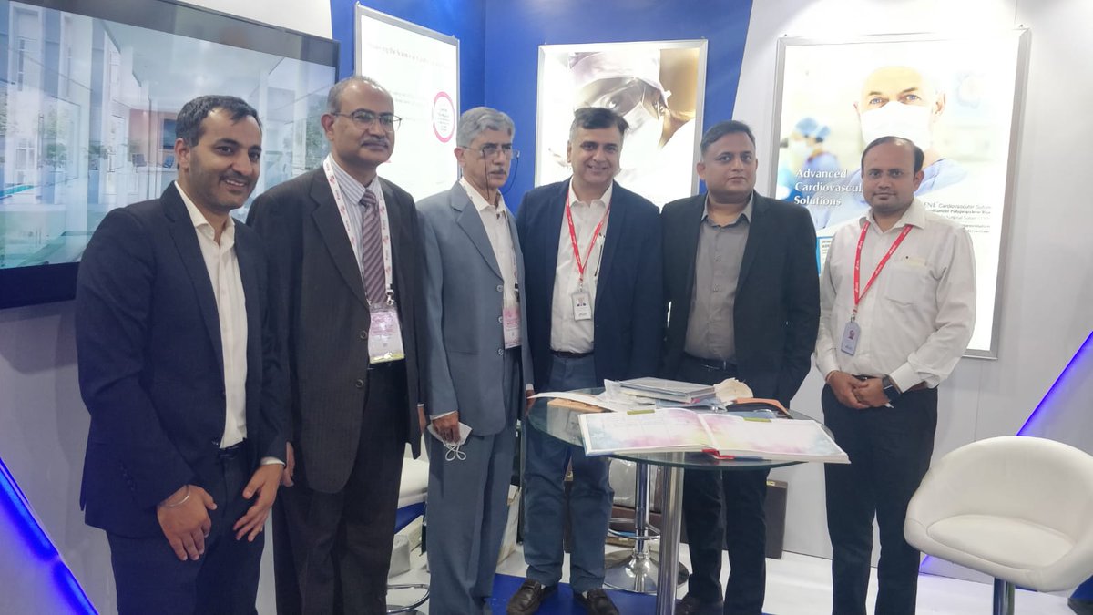 AmsMedTech's tweet photo. AMS at IACTSCON, Day 3 at the 68th Annual Conference in Jaipur. We're looking forward to seeing you at booth 30.
#AMS #advancingthewaywecare #IACTSCON #CVTS #Jaipur #annualconference #cardiothoracicsurgery https://t.co/U1VtBfgnHW
