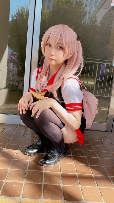 Twitterのコスプレ画像13