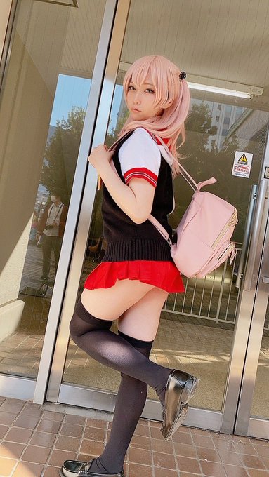 Twitterのコスプレ画像14