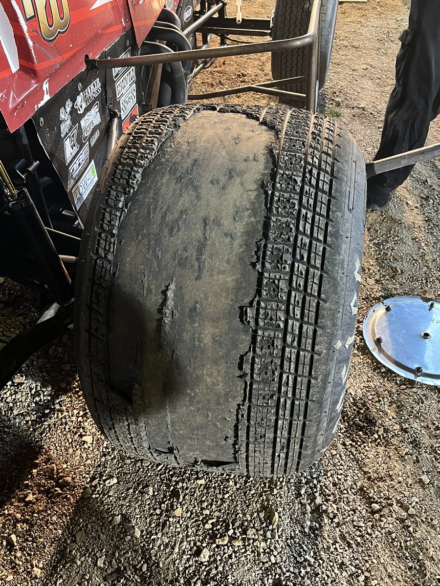robertballou81's tweet photo. Sometimes when you start in the back with the squirrel 🐿 sometimes you get you nuts 🥜 busted…and how about  these quality @HoosierTire that I believe just had yet another price increase 👌🏼 https://t.co/DW5UTYuHvF