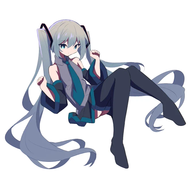 ミクさん #初音ミク 