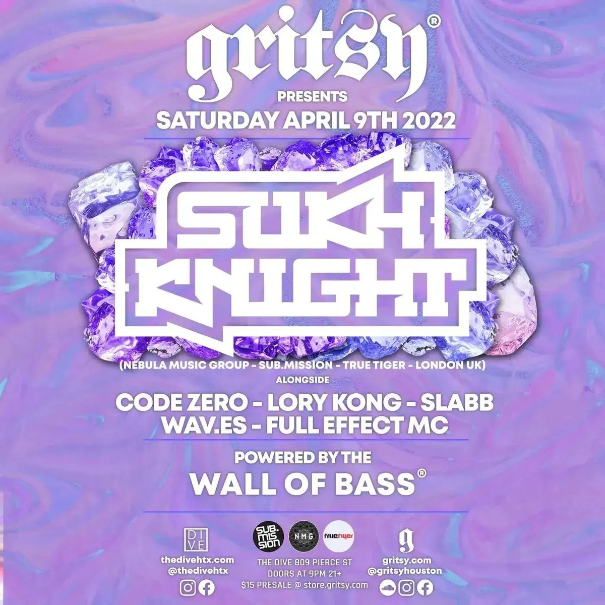 GritsyHouston's tweet photo. Evil? AWAY! Shaking out the demons tonight w/ the splifftastiic @SukhKnight @GritsyHouston @thedivehtx! https://t.co/PBMzLy9bVN