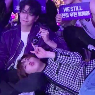 starfess's tweet photo. -idol m hyung nanti kalo udah keluar main sama sanha lagi yaa!💜

 https://t.co/FCRQD29YNj