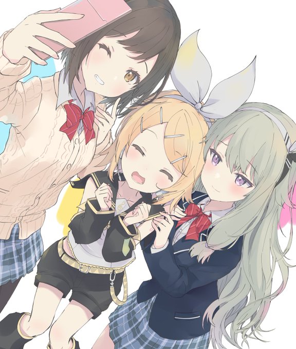 お題3らくがき。色分け終わった段階で力尽きた #プロセカ 