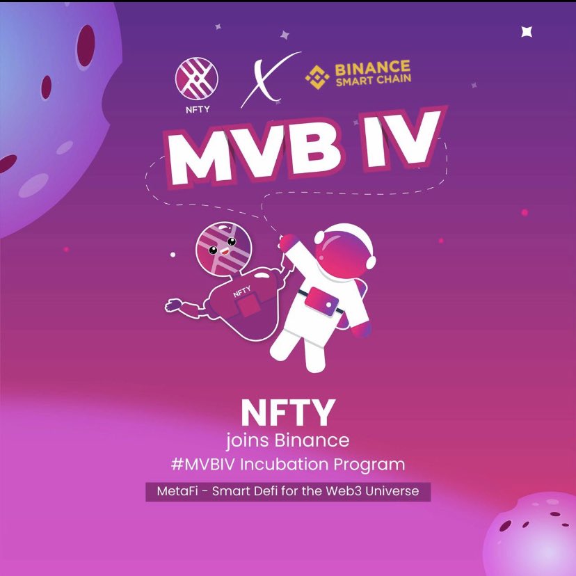 gssfeeder's tweet photo. @bsc_daily @NFTYLab You’re right @bsc_daily. @NFTYLab is a Web3 Venture Studio
Backing &amp; Building the Best Brands in the Industry. #Web3 #MVBIV #MonthlyStars #BNBchain @BinanceLabs @binance https://t.co/DuAbkZWHqo