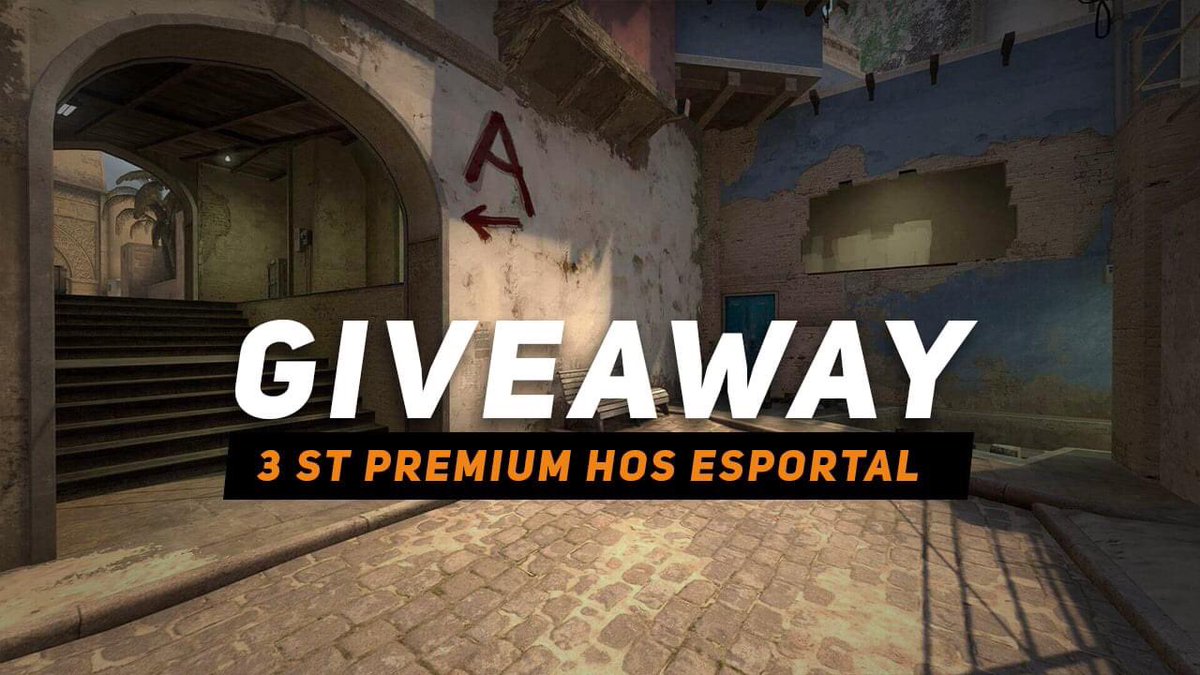 APRIL MÅNAD - NY GIVEAWAY PÅ ESPORTAL PREMIUM!

Följ det fastnålade inlägget i någon av mina facebookgrupper,

CS:GO Köp&amp;Sälj -
facebook.com/groups/1696685…

Communityt för Twitch &amp; Youtube -
facebook.com/groups/1582549…

Allt som behövs är att LIKEA &amp; KOMMENTERA! <3
