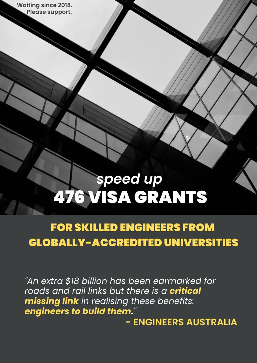 Speed Up 476 Visa Grants tweet media
