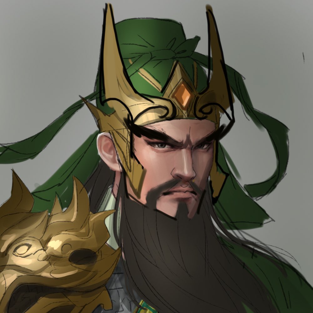 3KingdomsClub's tweet photo. 什么是厚涂风？

厚涂就是运用笔刷和技巧，有计划地将颜色和画面堆砌。

为什么用厚涂风做NFT？

虽然厚涂风较为考验技术、成本和团队发量，但输出三国文化，就需要更形象、更立体地还原三国人物。我们要坚持做难而正确的事！

转发点赞并评论你对厚涂风的理解或感受，我们将持续挑选用户送出白名单。 https://t.co/tSfDtifhsc