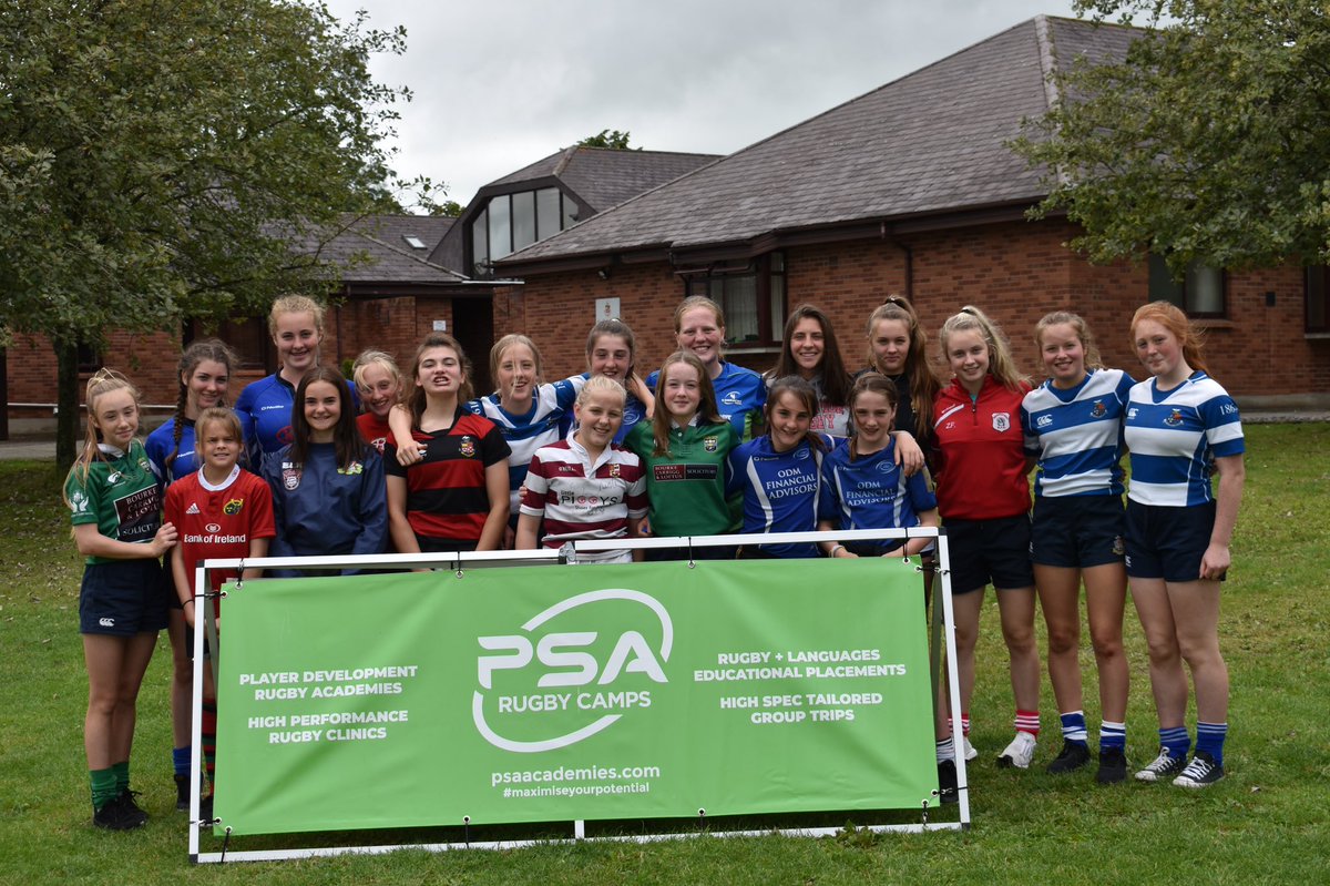 Well done girls. Proud to have played a small part in your journey! #maximiseyourpotential