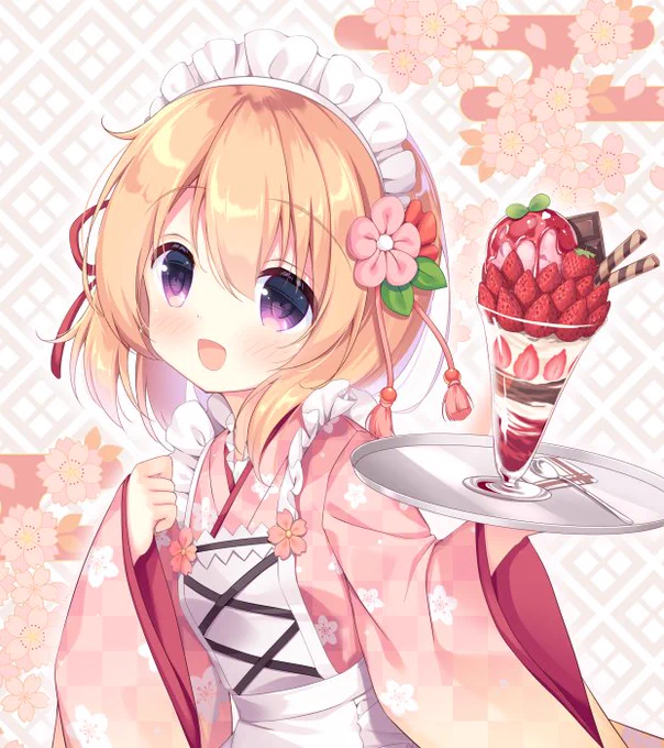 ココアちゃんお誕生日おめでとう🍰
#保登心愛生誕祭2022 
#保登心愛誕生祭2022
#gochiusa #ごちうさ 