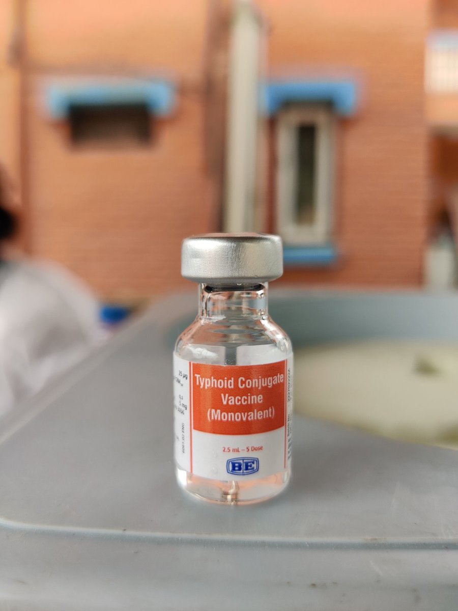 AshataDahal's tweet photo. Together,we can #TakeOnTyphoid. So glad to be a part of the research which is now implemented as a policy. Introduction of #typhoid conjugate vaccine in #Nepal was made possible by support &amp; coordination from @gavi @WHOSEARO @unicef_nepal @mohpnep @WHONepal @OxfordVacGroup https://t.co/v1Uac1Gyyc