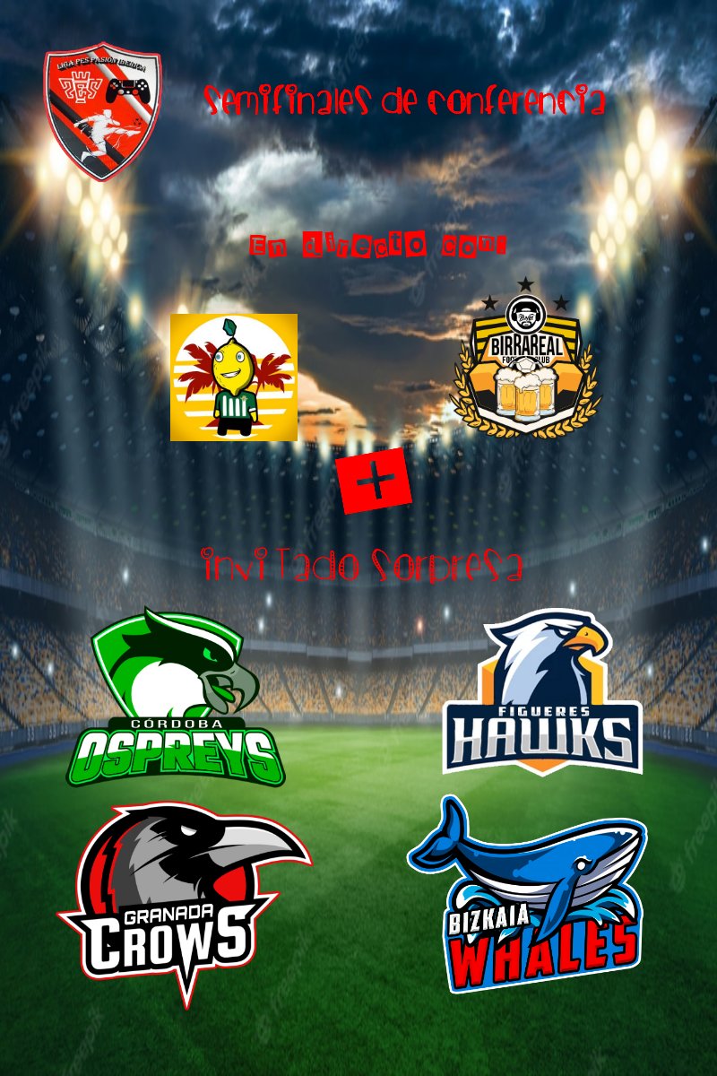 Lunes 21:00 se jugarán estos dos grandes duelos, casteados por todo lo alto por <a href="/lemonadro/">Lemonadro</a> y <a href="/BuyaS420/">BuyaS .::((*BirrarealFC*))::.😈🦈⚽🎮</a>. Os lo vais a perder??
A través del canal  ¡ Twitch Lemonadro! twitch.tv/lemonadro?sr=a