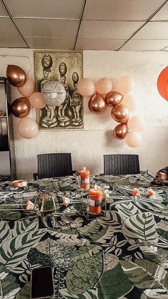 MaxSCorner01's tweet photo. We delivered a very beautiful #bridalshower setting for the sweetest #bridetobe 🎊🎁🎀
#wedding #decor #settings #bridalshower #funideas #bridalsettings #creatingmemories #love #intimateevents #maxscorner #lesotho #lstwitter https://t.co/nNePG2ZIaE