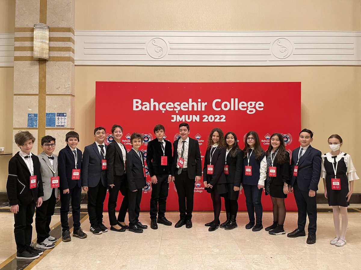 BurcuComertel's tweet photo. We are proud of our future delegates💫#BKJMUN2022 @TalarDonikoglu @YRebbuoglu @bk_etiler @bkjmun22 @bahcesehir_k12 @EtilerFLD @Sinembetiler @curlyengteacher @dilanoguzz @fulyaylmzzz @bkmatthewbenton https://t.co/TmtGe3Olib
