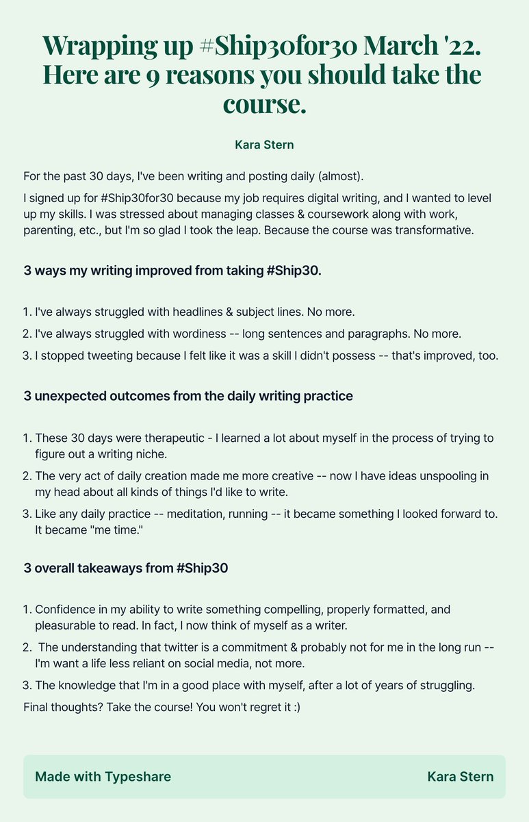 Kara Stern, Ph.D. tweet media