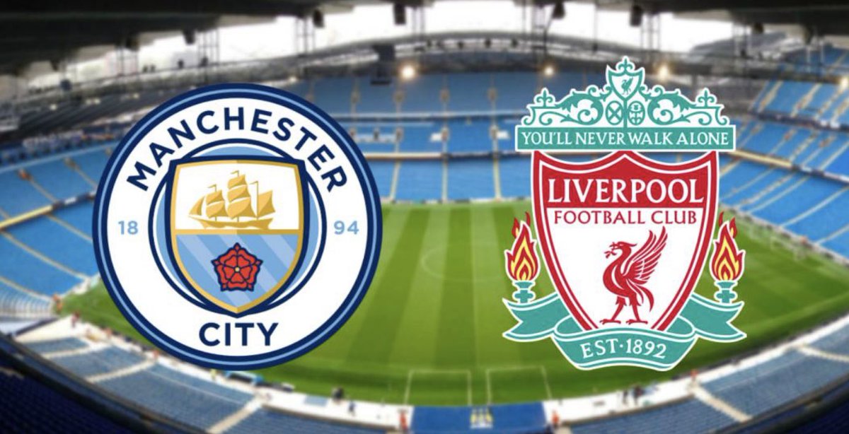 🗣 STOOOOORKAMP🤩🔥

🤝Manchester City - Liverpool

⏰FRIST 17.30
💰10.000KR I POTTEN🤑

Vi skal ha🤔
1. HUB?
2. Antall mål?
3. Over/under 9,5 cornere?
4. Antall gule kort?
5. En målskårer?
5. Følg oss + Retweet🥳

Lykke til🥳