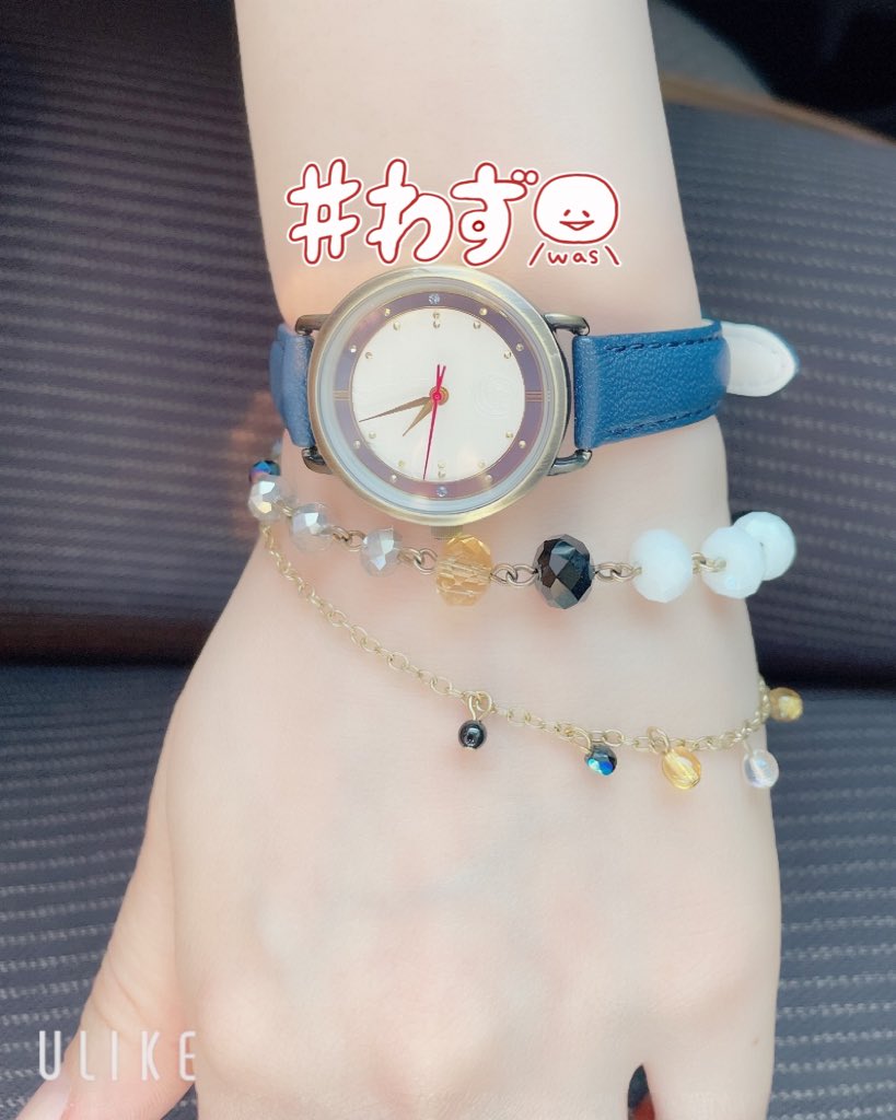 miyu_kurose's tweet photo. 今日の近侍も鳴狐！
れおさん(@stop_reo )の鳴狐ブレスレットと鳴狐の時計の相性が良すぎる〜 https://t.co/ED2oTFSsBr