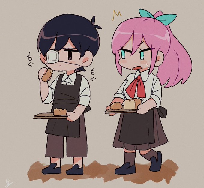 ■ パン屋でバイトするサニーとオーブリー
服間違えましたごめんなさい。リクエストありがとうございました❗️ 