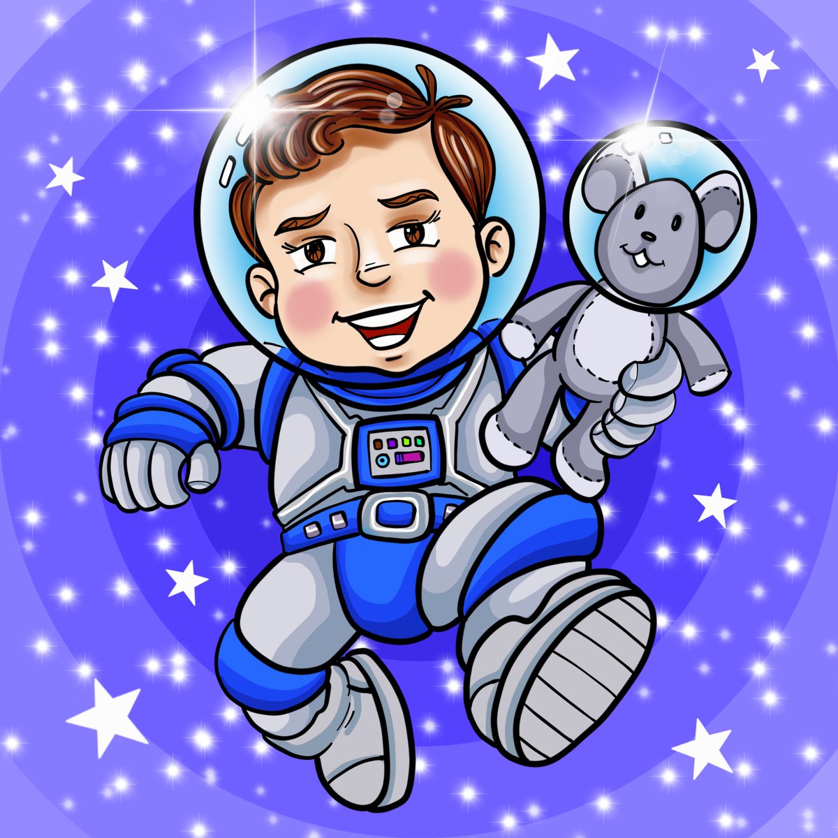 MontesNfts's tweet photo. Absolutely in LOVE with this one #sapphire #fave #couldbeyours #nft #spacesuit #spaceman ๐ https://t.co/hSf3kZuI1b