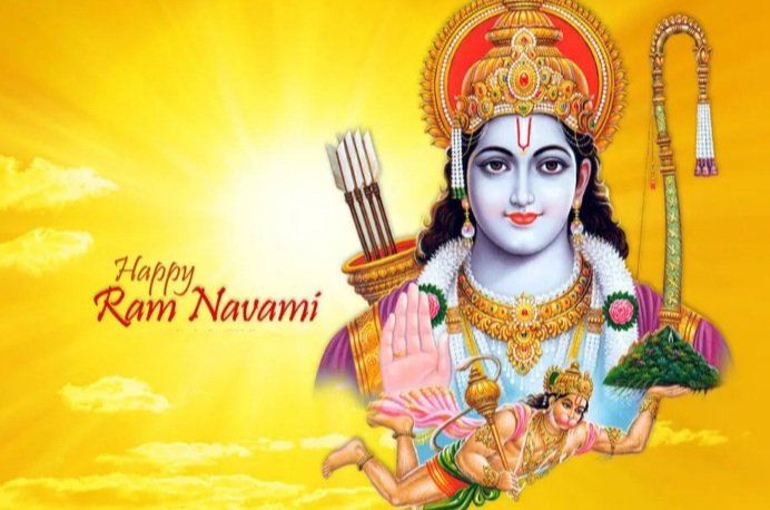 Nareshv78863225's tweet photo. समस्त देशवासियों को श्री राम नवमी पर्व की हार्दिक बधाई एवं शुभकामनाएं https://t.co/D6YaT6WwLL