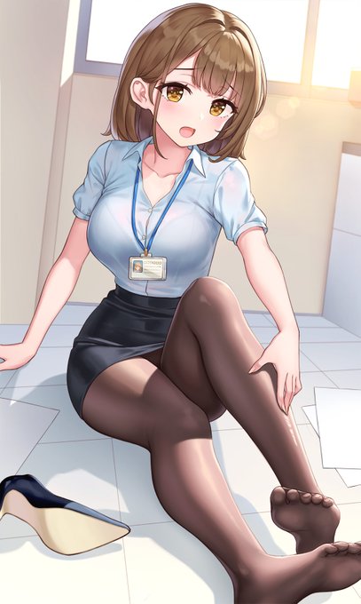 ムチムチ先輩とのシチュエーション 