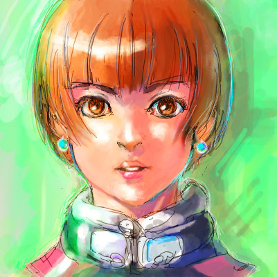 昔描いたソシエ 