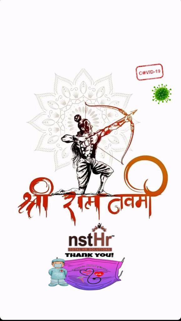 hr_nst's tweet photo. 🙏This Ram Navami, may Shri Ram shower you with his blessings, love, and care. Wishing you and your family on this auspicious day.
.
.
.
.
.
#RamNavami  #ramnavami2022  #JaiShreeRam  #nstHr  #recruiting  #recruitment  #hiring  #jobs #jobsearch  #employment #JobOpening https://t.co/A78aeOv4BB
