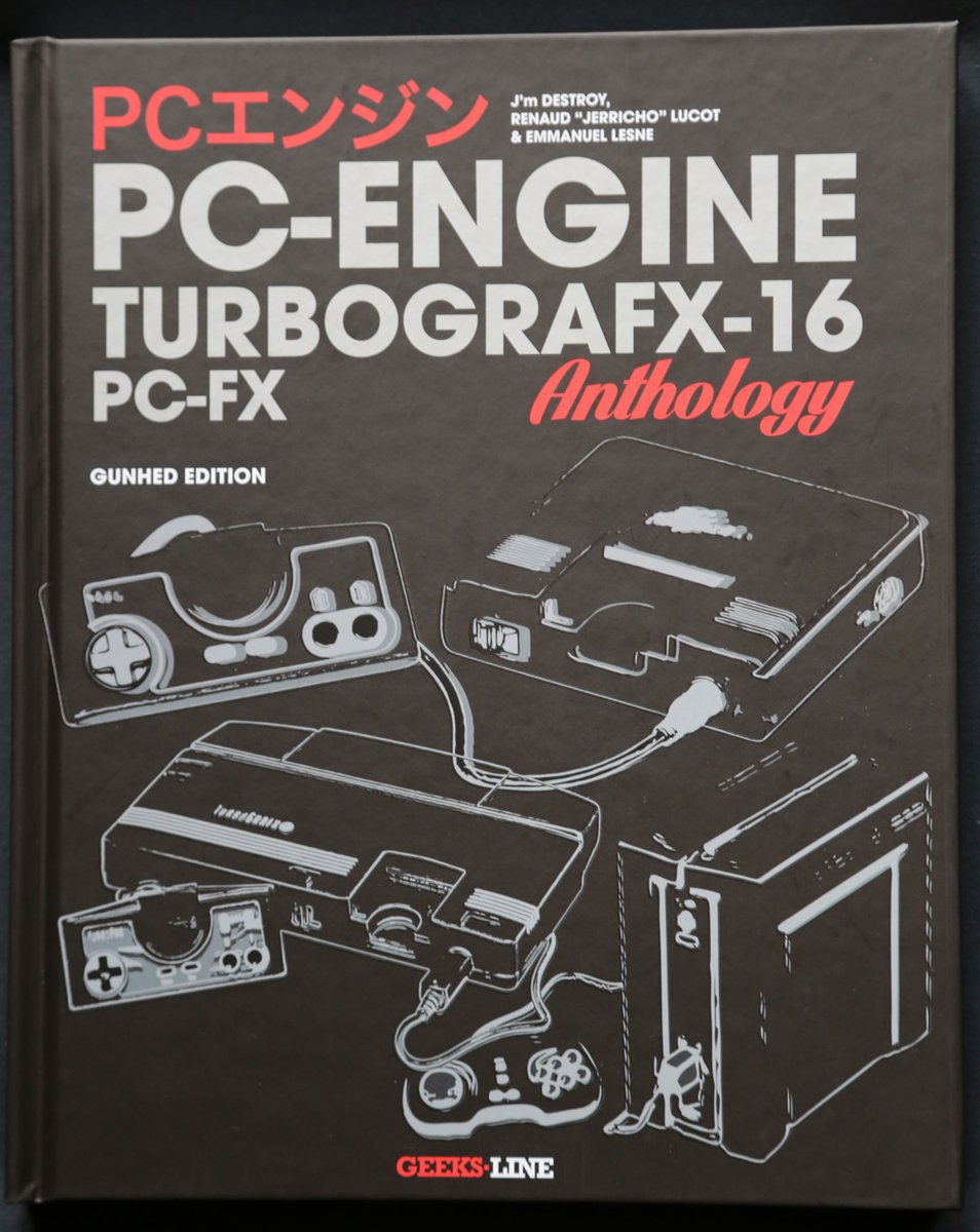 anikaneda's tweet photo. Dear @GeeksLine thank you very much for translating this amazing book in to English and sharing all this information about the story of #PCEngine in Europe. I truly enjoyed reading it! Merci! Dankeschön! #PCエンジン #Turbografx #Sodipeng #JmDestroy https://t.co/Enj5kKtKSn