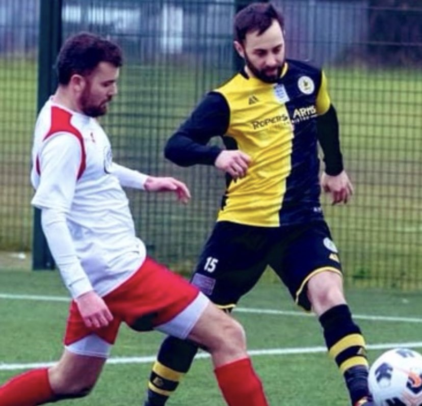 WybertonFC_Res's tweet photo. 💛🖤 | 3-0 

Strange game and performance, weren’t at our strongest against an aggressive Spilsby Town but somehow came away with a what looks like a comfortable win. 

Vinters ⚽️
Chase ⚽️
Frost ⚽️

MoM Rutt and Vince

#upthewybo https://t.co/hNNHESciei