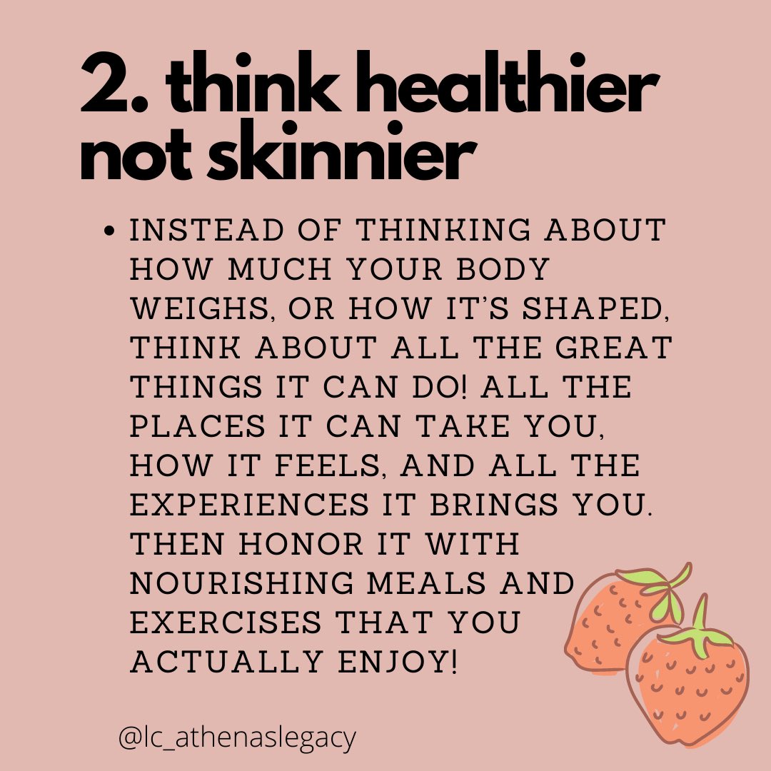 LCathenaslegacy's tweet photo. Fun fact Sunday! Here are 5 ways to practice body positivity https://t.co/I3LMIAyY0M