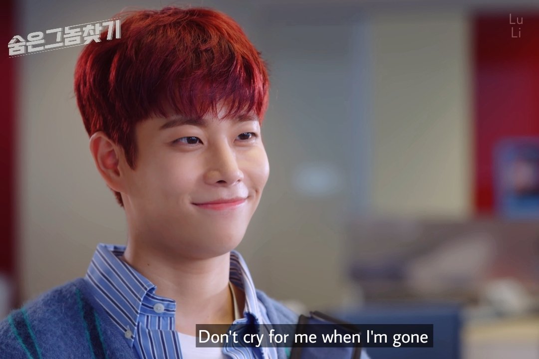 this MJ's dialogue at FMIYC hits different now, how can we didn't cry when our loved ones gone😭 #엠제이