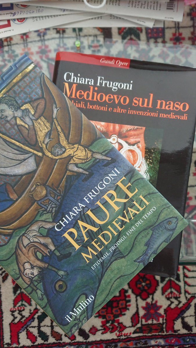 rosellapelle's tweet photo. Addio anche a #ChiaraFrugoni, con lei il #Medioevo è diventato un tempo meraviglioso da esplorare e di cui meravigliarsi https://t.co/WkxmDLFr4n