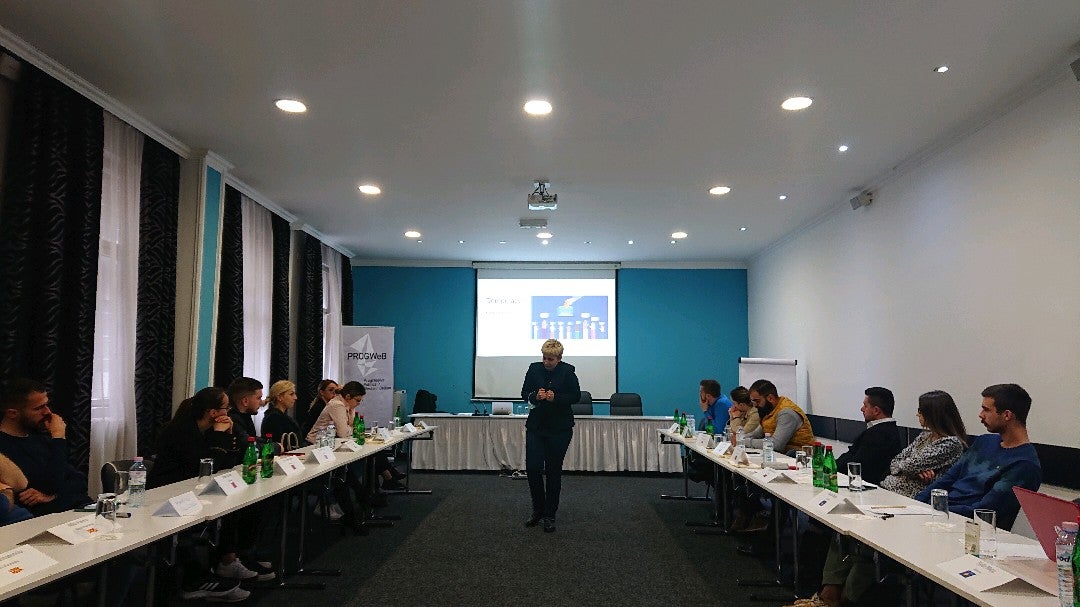 milosdjajic's tweet photo. Velika prilika imati @vukac na #progweb o demokratiji u politickim strankama
@centarmv @CRTArs (@ Belgrade City Hotel - @belgrade_hotel in Belgrade, Central Serbia) https://t.co/FtHhwHz5Ij https://t.co/e9Ttgvy13P
