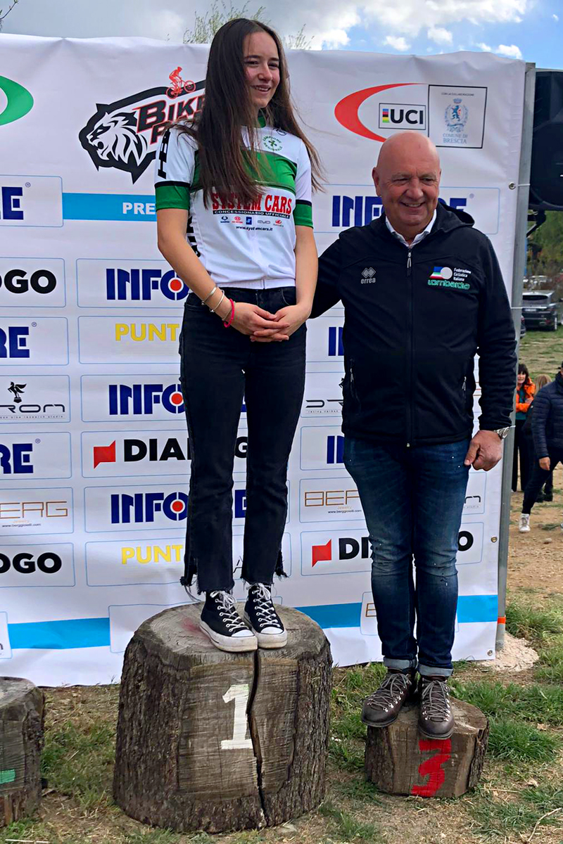 jugreengorla's tweet photo. L'allieva #ErjaGiuliaBianchi è la nuova campionessa regionale della Lombardia nella specialità XCE https://t.co/ySCjkT3Eto