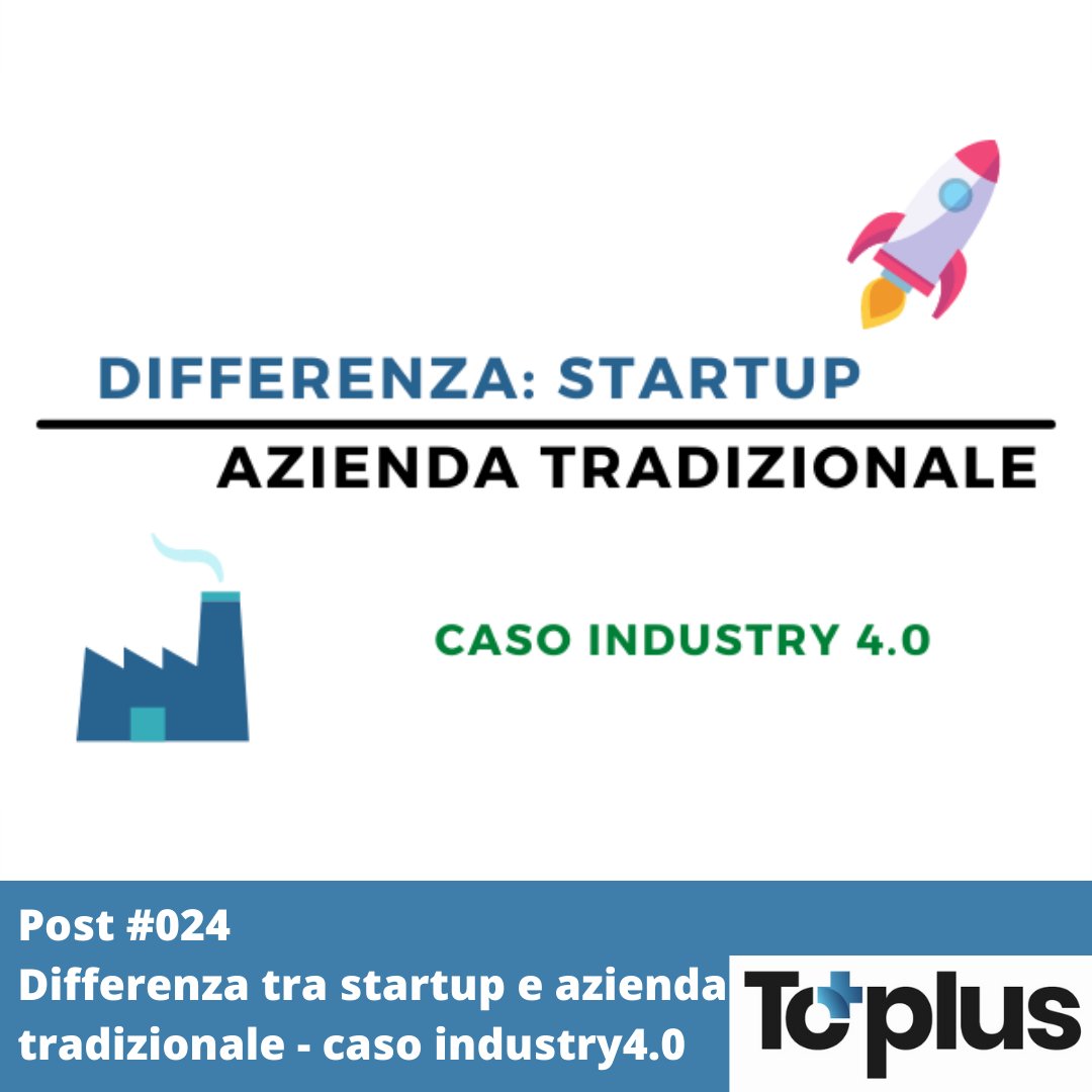 ItToplus's tweet photo. Toplus #blog #24 🚀🏭
Differenza tra startup e azienda tradizionale - caso #industry4.0

La differenza tra #startup e azienda tradizionale è nota, eppure troppe startup adottano ancora un'impostazione tradizionale che non permette economie di scala

Link:
https://t.co/Ol40zuddIk https://t.co/CBMdnhvEOP