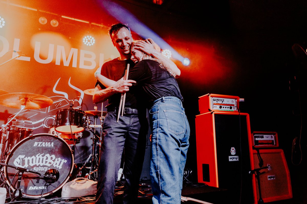columbus_bne's tweet photo. Last night was incredible! 

Thank you for kicking off our final tour with so many smiles 💛 

Brisbane, you’re next this Thursday! 

📸 @siantakesphotos https://t.co/GVqCHoIlgC
