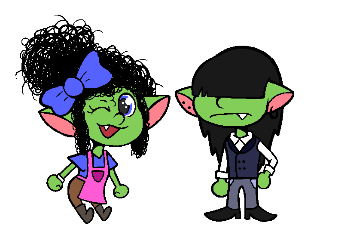 SockyTen's tweet photo. Redraw of some old #dnd NPCs https://t.co/mMIsoJfLml